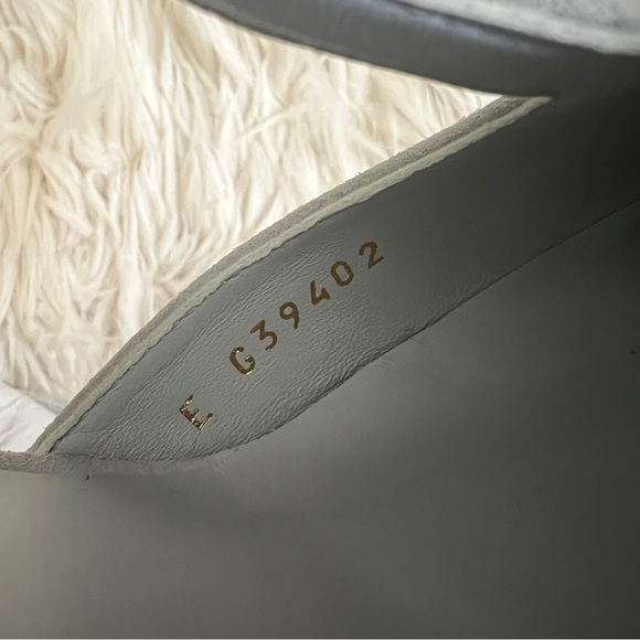 NIB CHANEL 22B Mary Jane Heels 38C - Picture 5 of 9